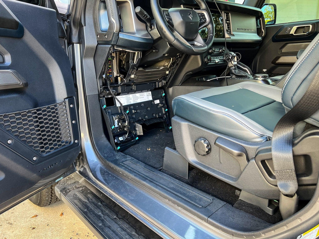 Bronco Fuse Label Kit: Under Hood & Steering (2021-2024)