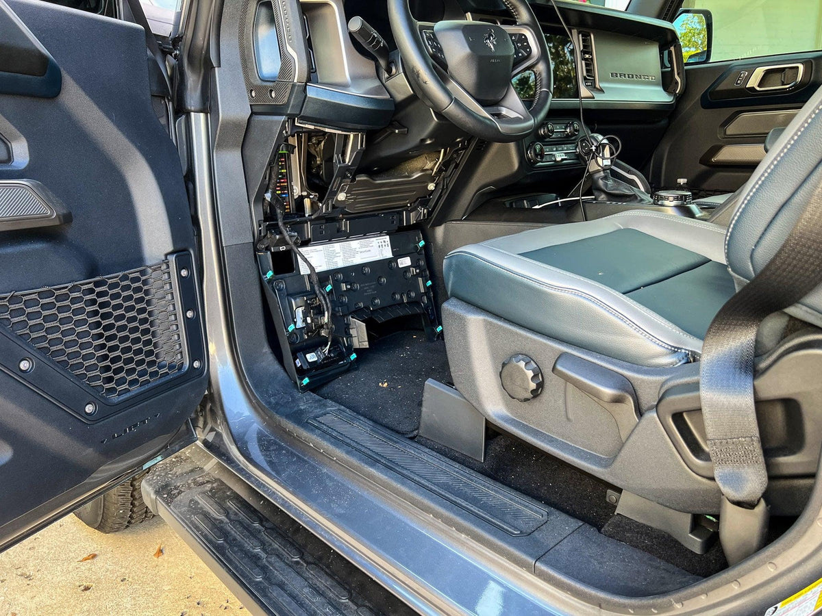 Bronco Fuse Label Kit: Under Hood & Steering (2021-2024)