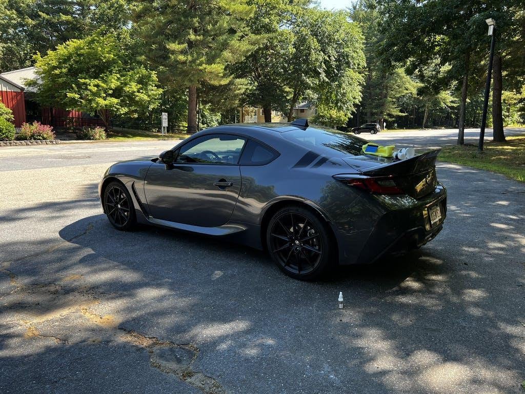 2022 GR86 BRZ Special Edition Rear Stripes 2023 2024 2025 2026