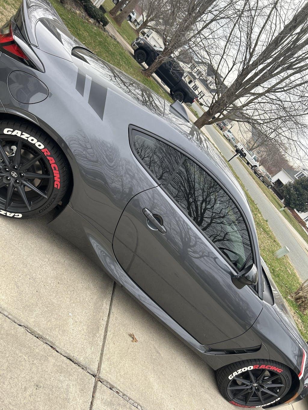2022 GR86 BRZ Special Edition Rear Stripes 2023 2024 2025 2026