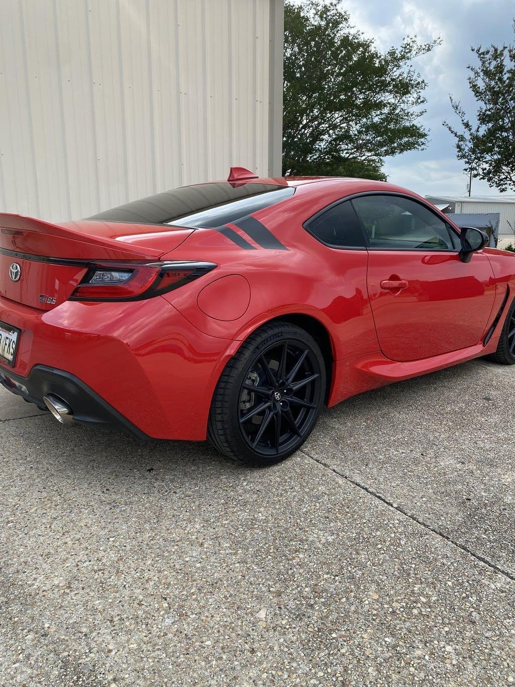 2022 GR86 BRZ Special Edition Rear Stripes 2023 2024 2025 2026