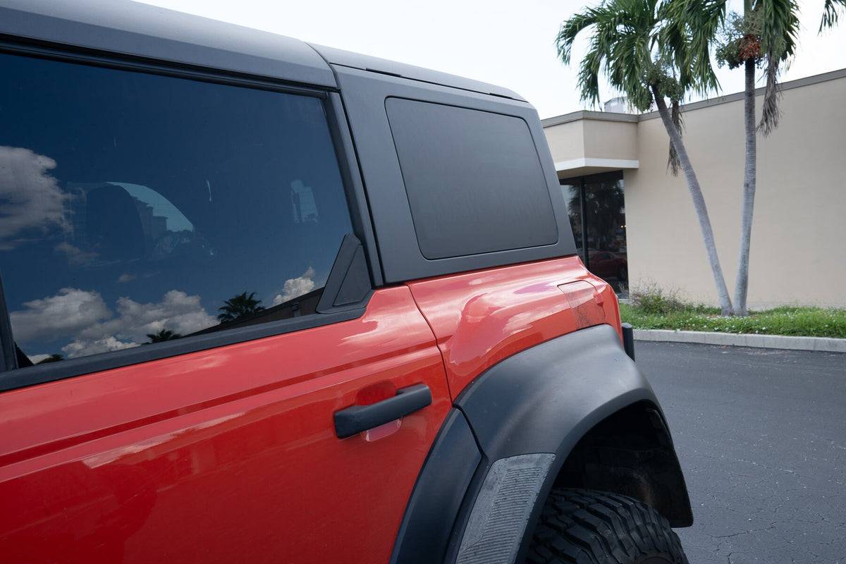 Bronco 4 Door Hard Top Stealth Overlay 2021 2022 2023