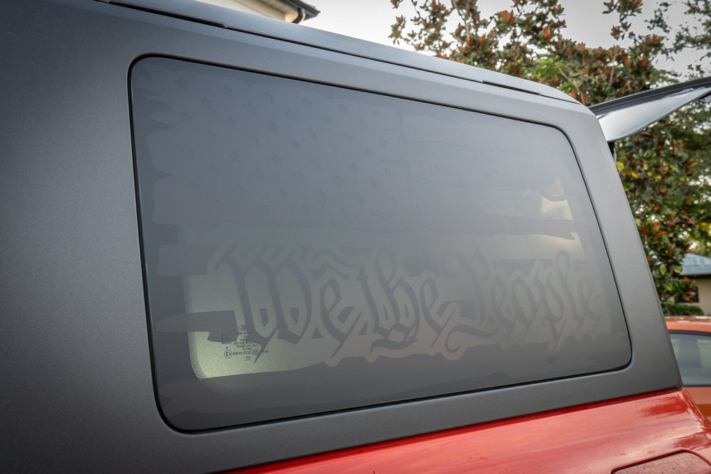Bronco 4 Door Hard Top Stealth Overlay 2021 2022 2023