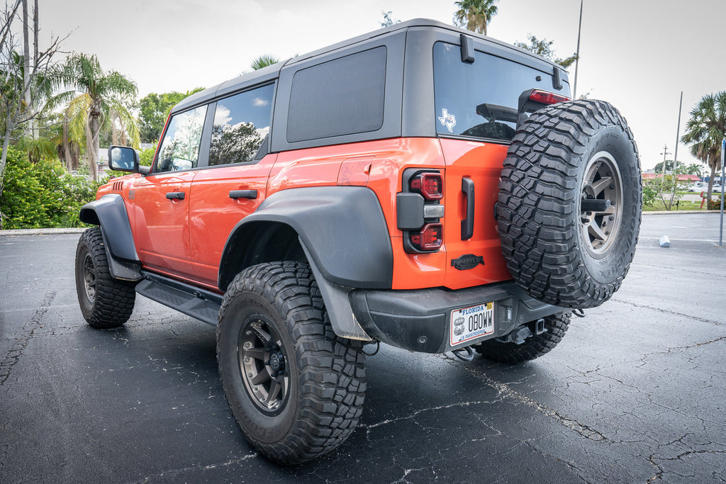 Bronco 4 Door Hard Top Stealth Overlay 2021 2022 2023