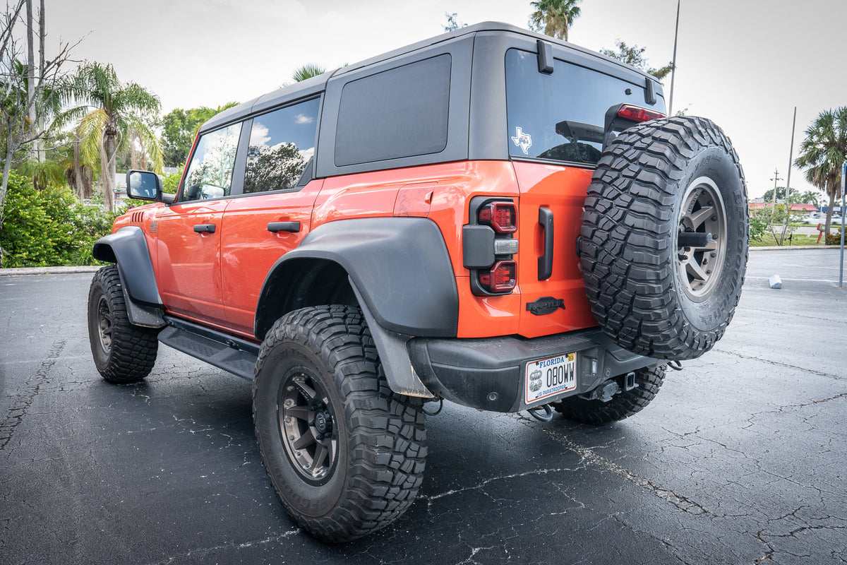 Bronco 4 Door Hard Top Stealth Overlay 2021 2022 2023