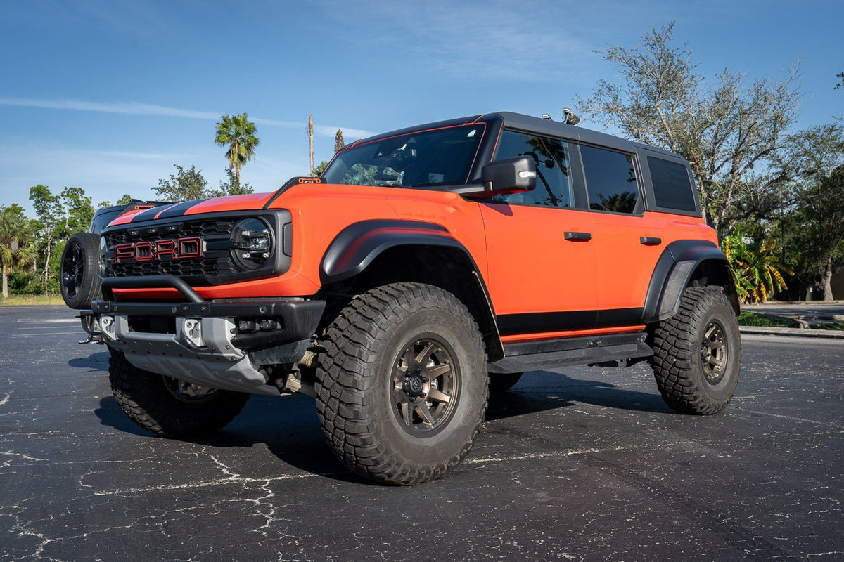 Ford Bronco Raptor Lower Door Protection 2022 2023 2024