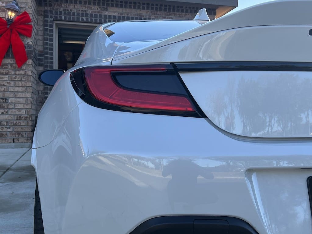 2022 2023 GR86 BRZ Tail Light Overlays (Smoked) 2024 2025