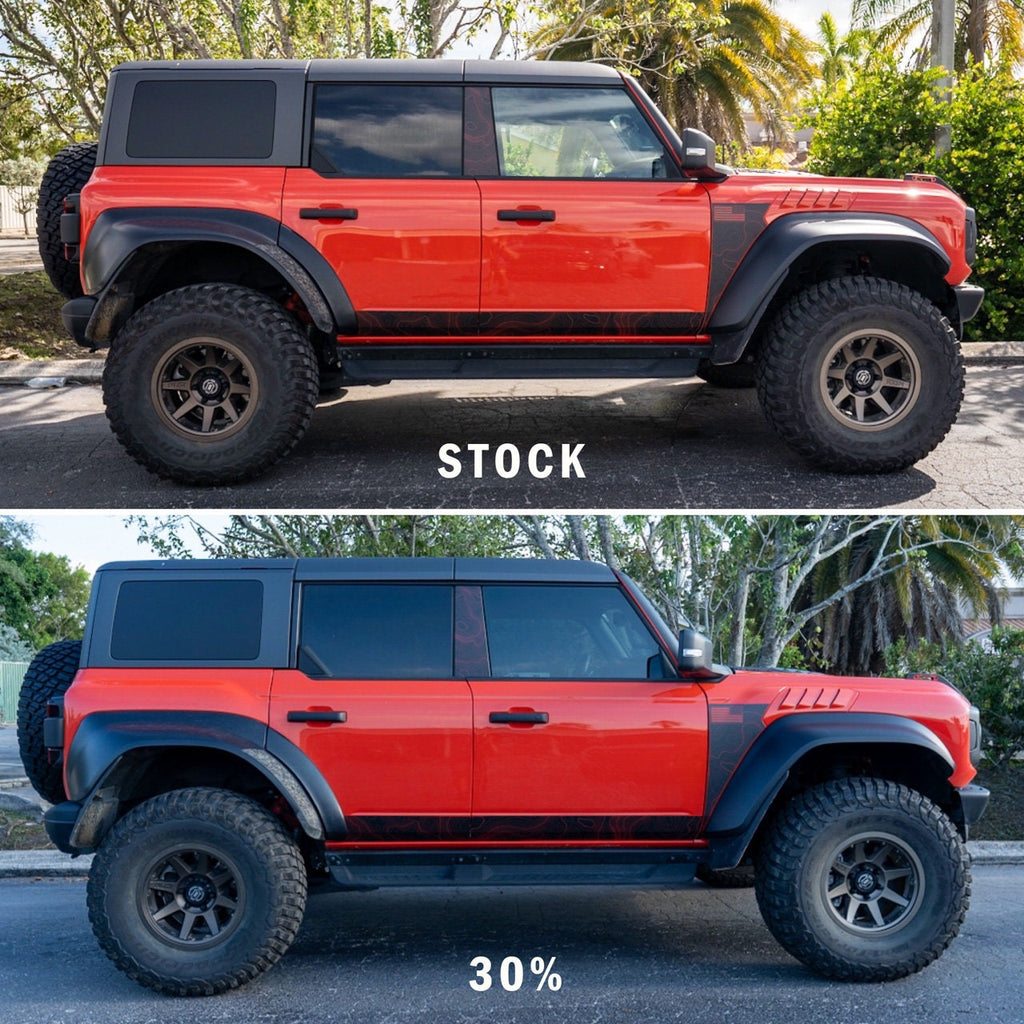 2021+ Bronco DIY Front Window Tint Kit (Tint + Squeegee)