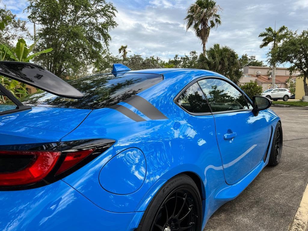 2022 GR86 BRZ Special Edition Rear Stripes 2023 2024 2025 2026