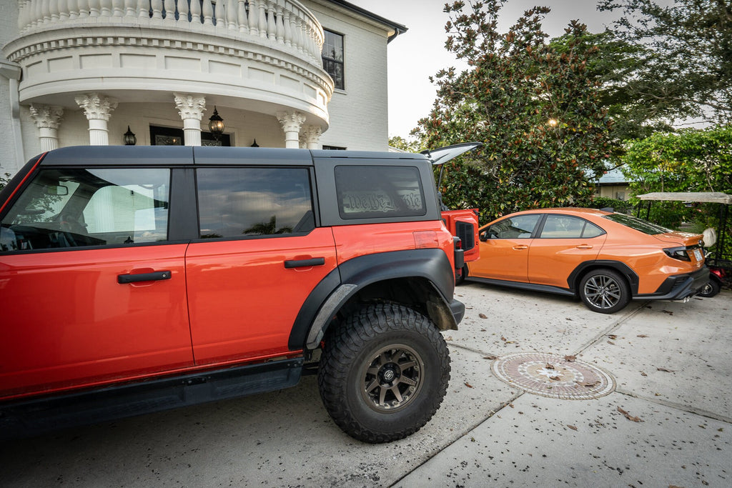 Bronco 4 Door Hard Top Stealth Overlay 2021 2022 2023