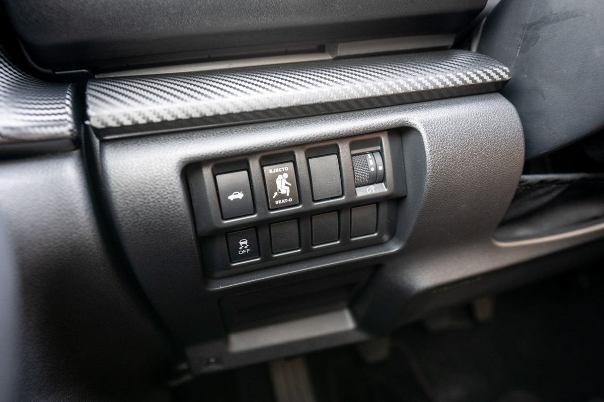 2022 WRX Ejecto Seato Blank Button Cover Sticker Decal 2023 2024 2025 2026