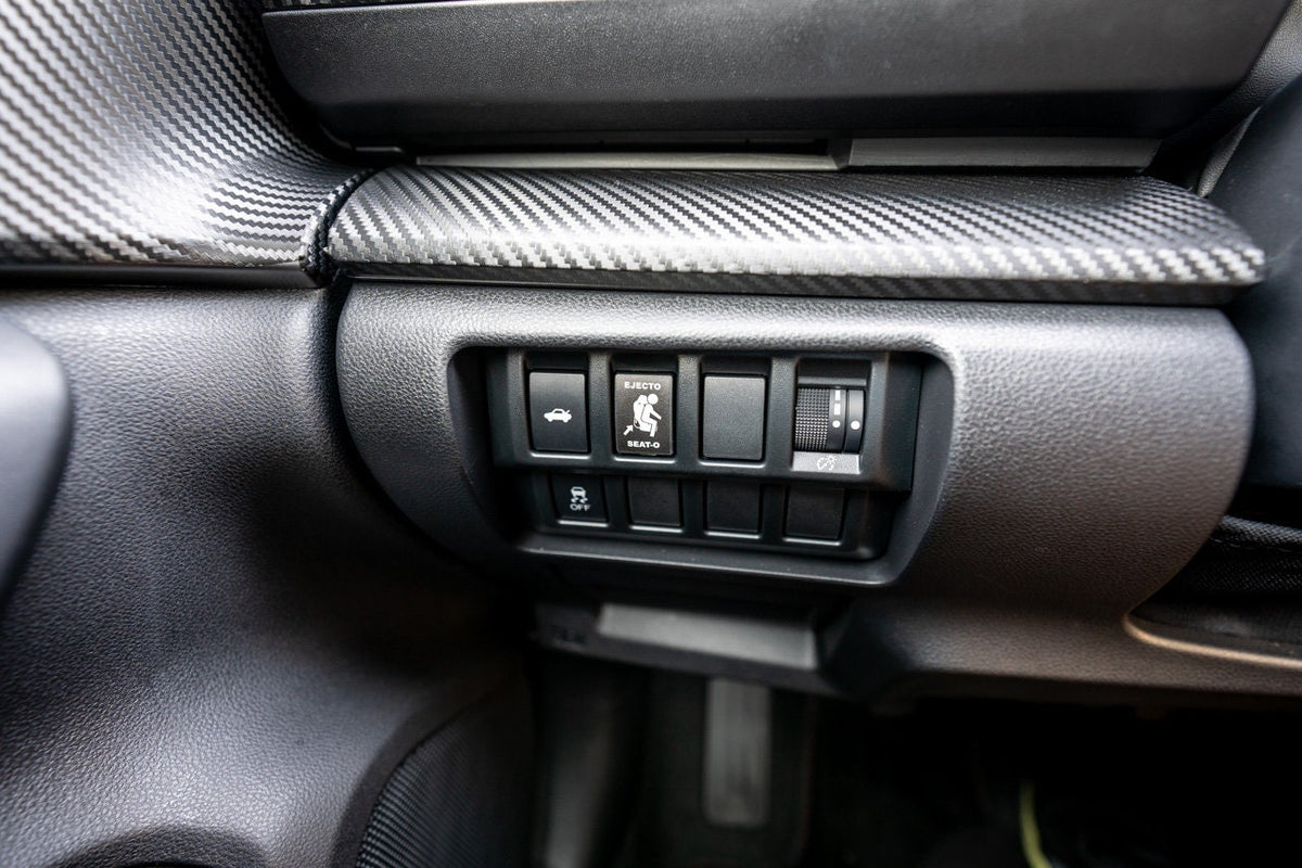 2022 WRX Ejecto Seato Blank Button Cover Sticker Decal 2023 2024 2025 2026