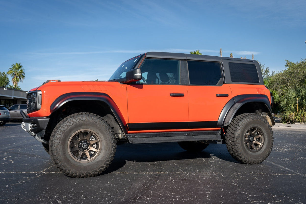 Ford Bronco Raptor Lower Door Protection 2022 2023 2024