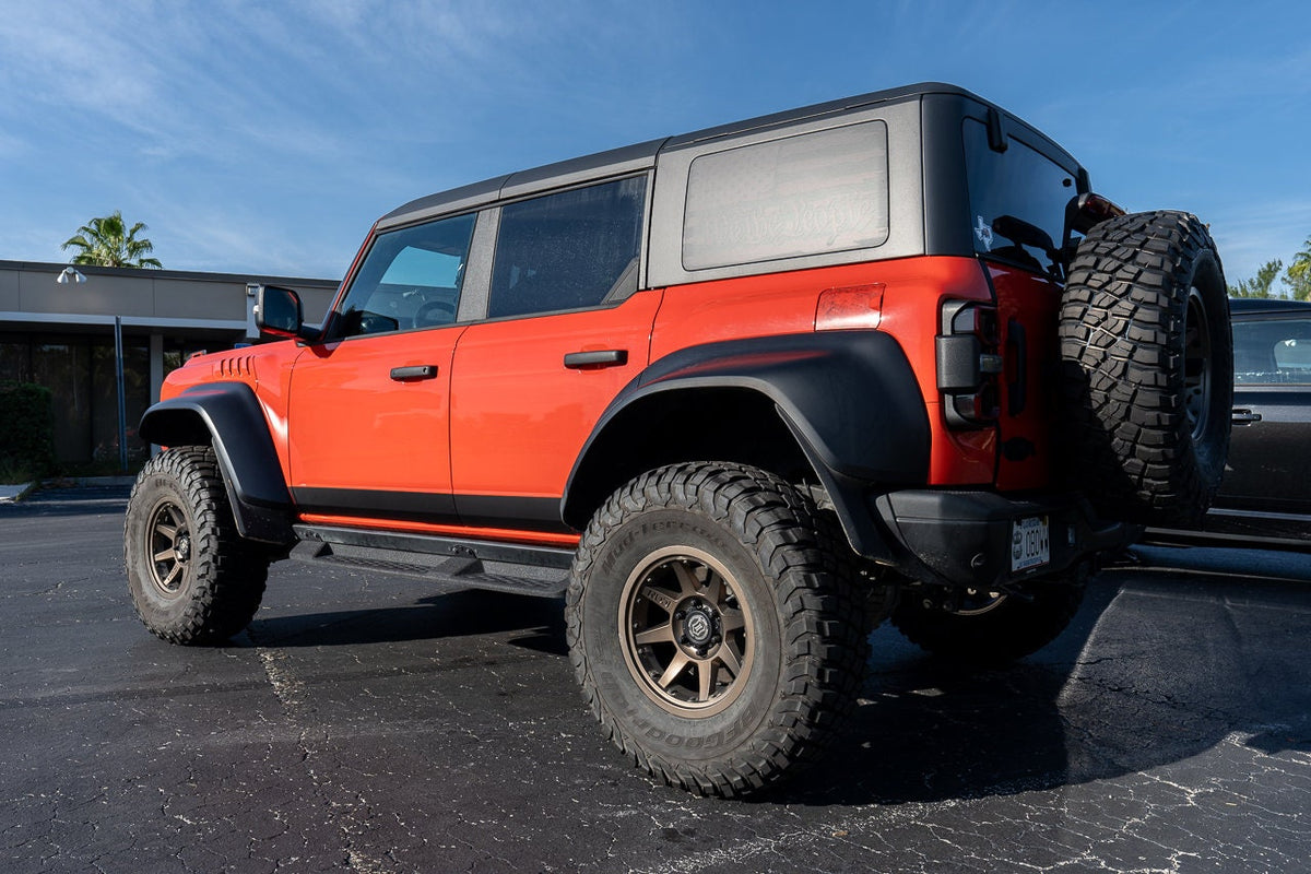 Ford Bronco Raptor Lower Door Protection 2022 2023 2024