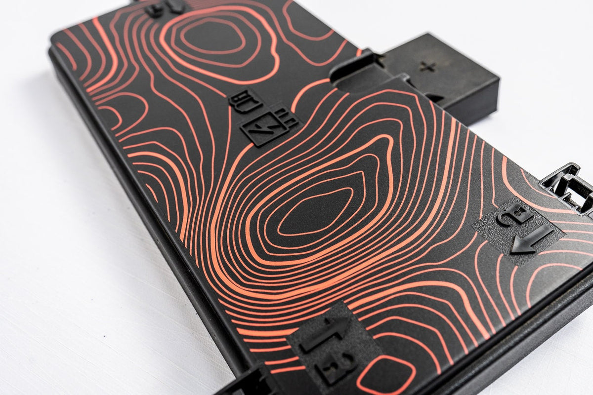 2021+ Bronco Fuse Box Lid Overlay Decal Sticker for Ford