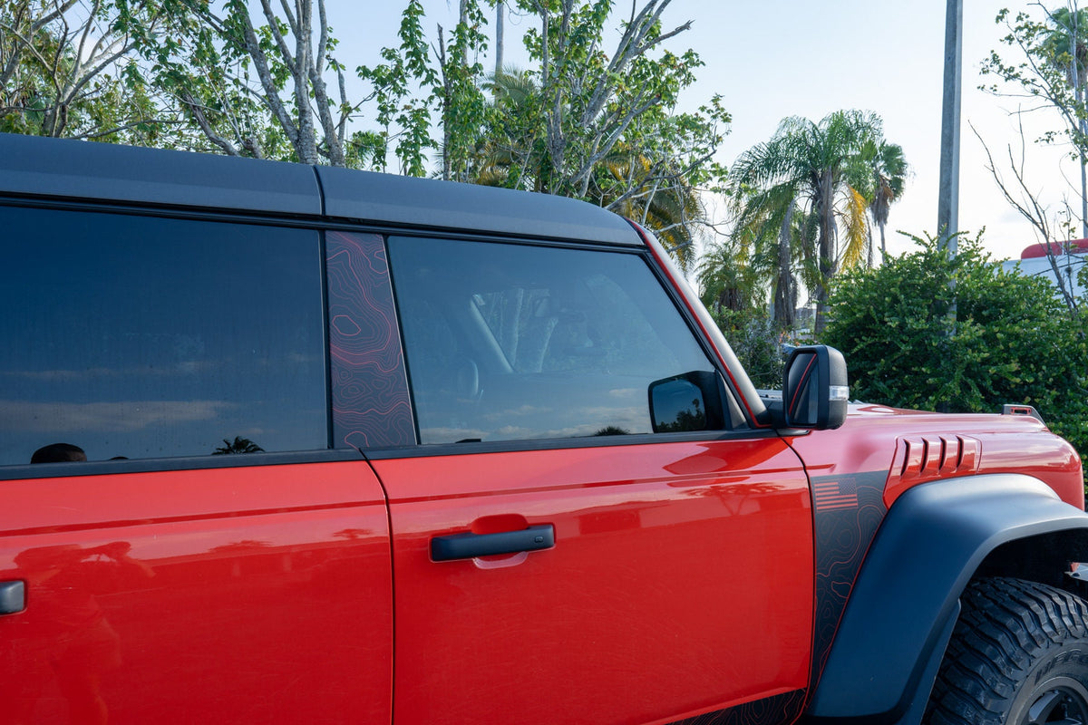 2021+ Bronco DIY Front Window Tint Kit (Tint + Squeegee)