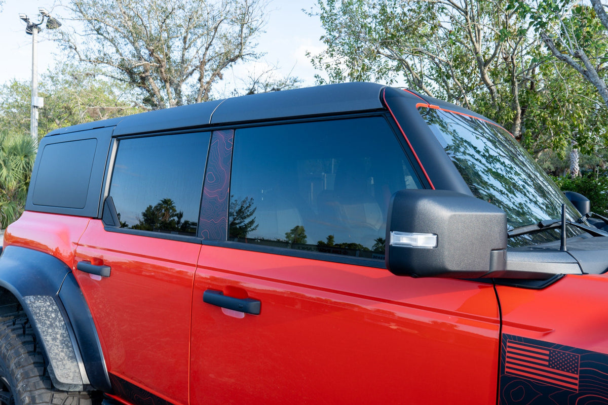 2021+ Bronco DIY Front Window Tint Kit (Tint + Squeegee)