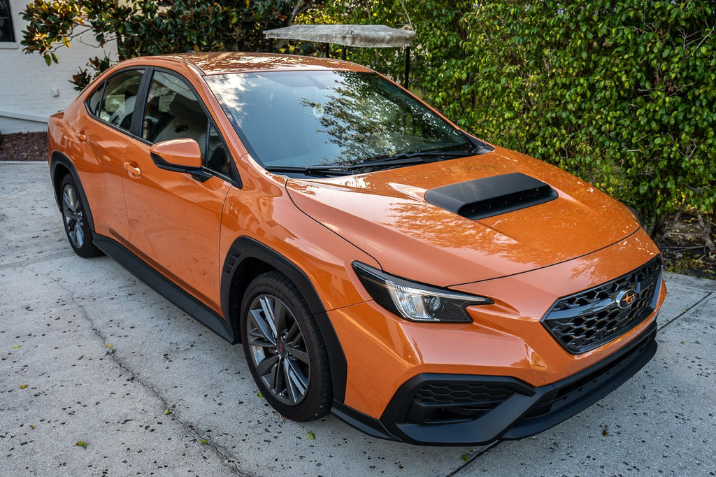 2022 WRX 3D Carbon Hood Scoop Overlay 2023 2024