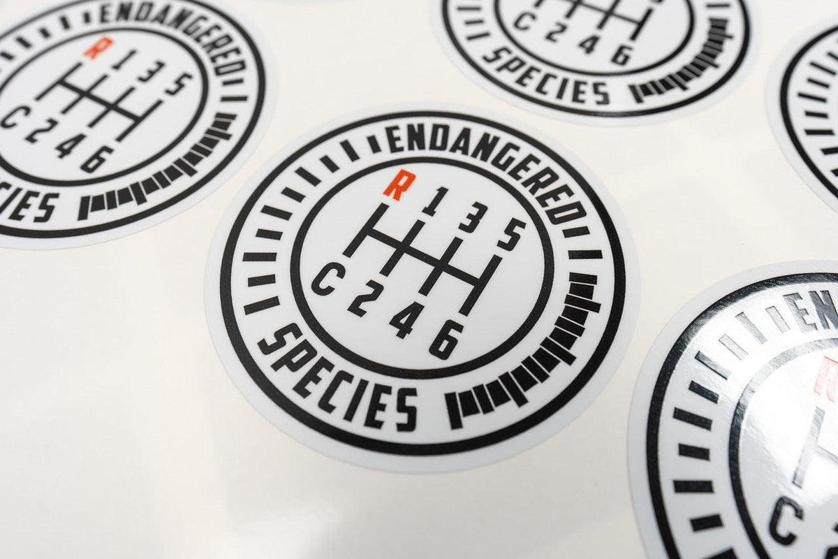 Bronco 6 Speed Manual Endangered Species Sticker Decal 2021 2022 2023