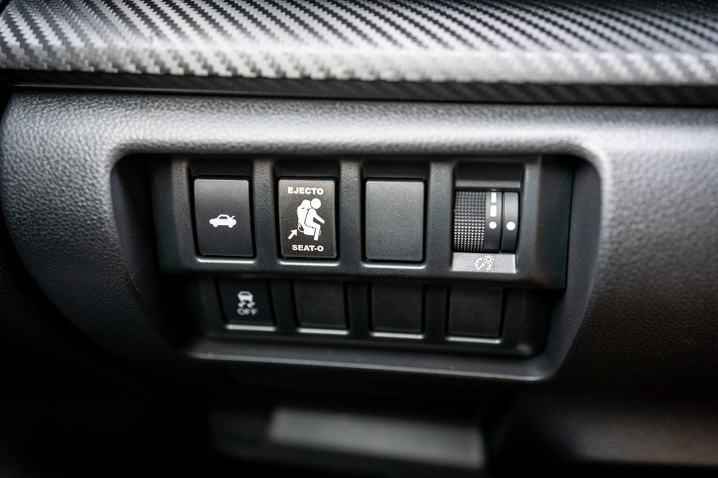 2022 WRX Ejecto Seato Blank Button Cover Sticker Decal 2023 2024 2025 2026