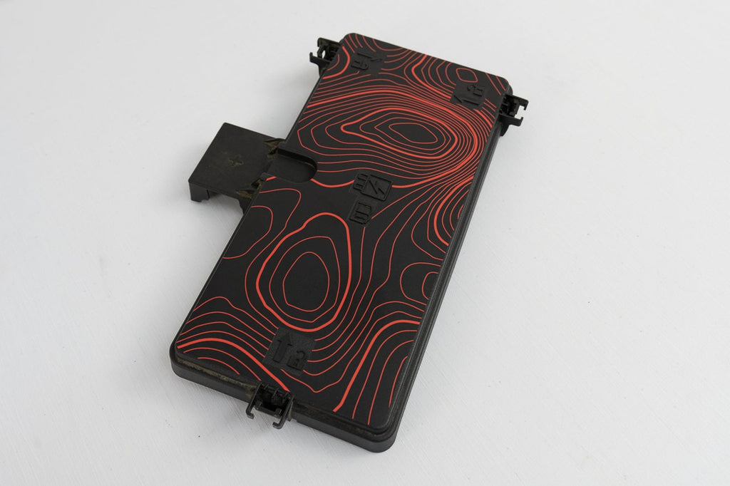 2021+ Bronco Fuse Box Lid Overlay Decal Sticker for Ford