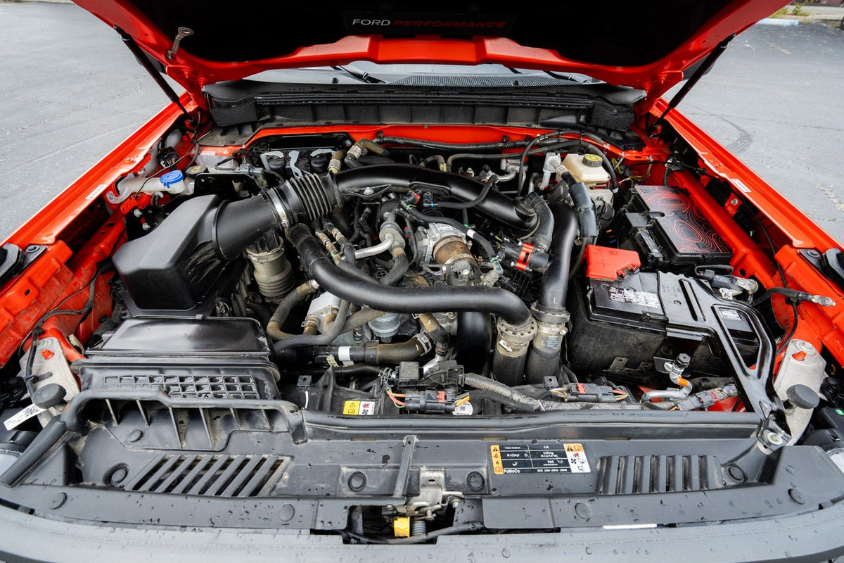2021+ Bronco Fuse Box Lid Overlay Decal Sticker for Ford