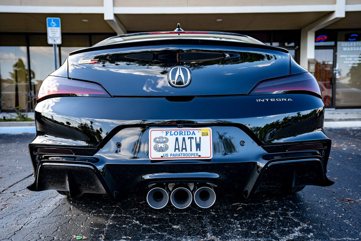 2023 Integra Front and Rear Bumper Inserts for Acura 2024