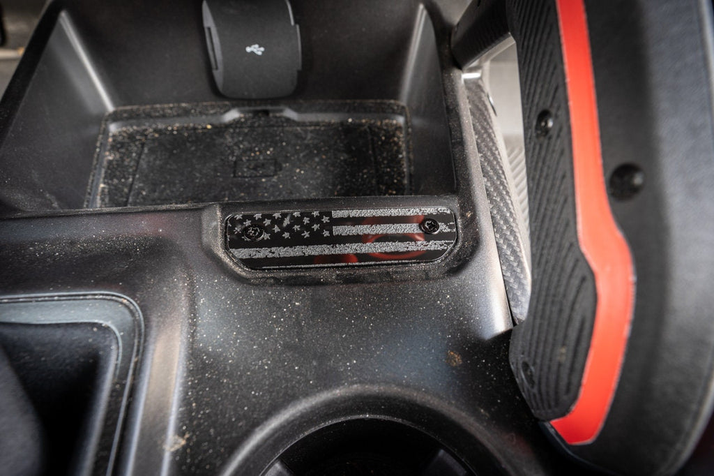 2021+ Bronco Shifter Plate Trim Piece Acrylic