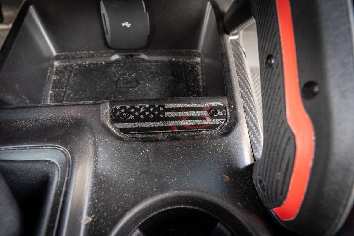 2021+ Bronco Shifter Plate Trim Piece Acrylic