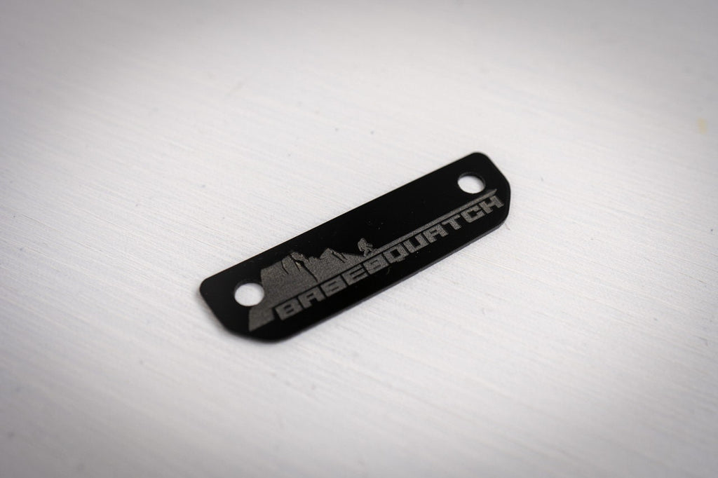 2021+ Bronco Shifter Plate Trim Piece Acrylic