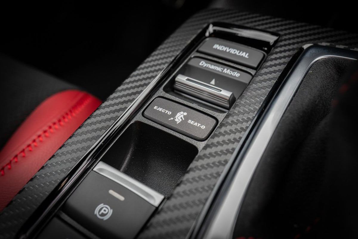 2023 Integra Ejecto Seato Blank Button Cover Sticker Decals 2024 2025