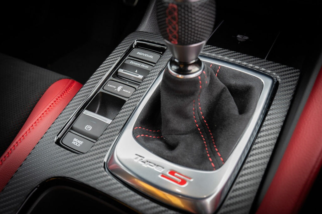 Integra Type S Shifter Logo Inlay: 4 Sets
