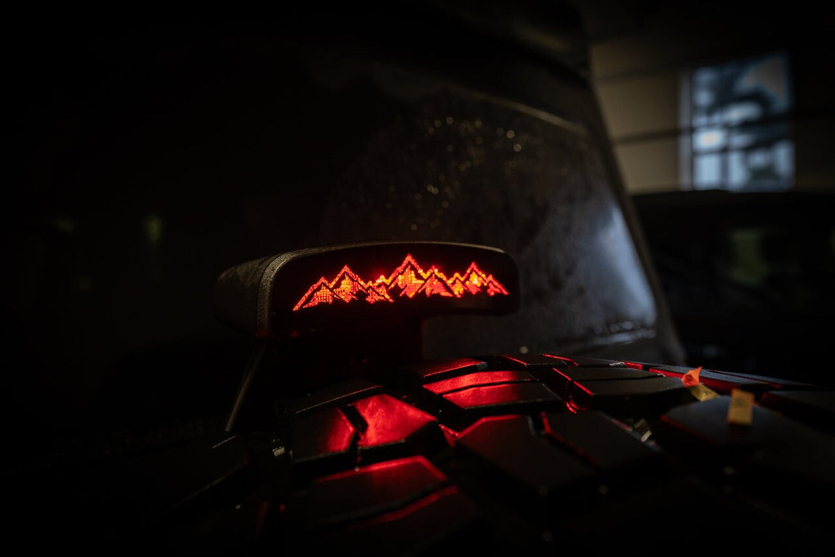 2021+ Bronco Acrylic Third Brake Light Overlay 2022 2023