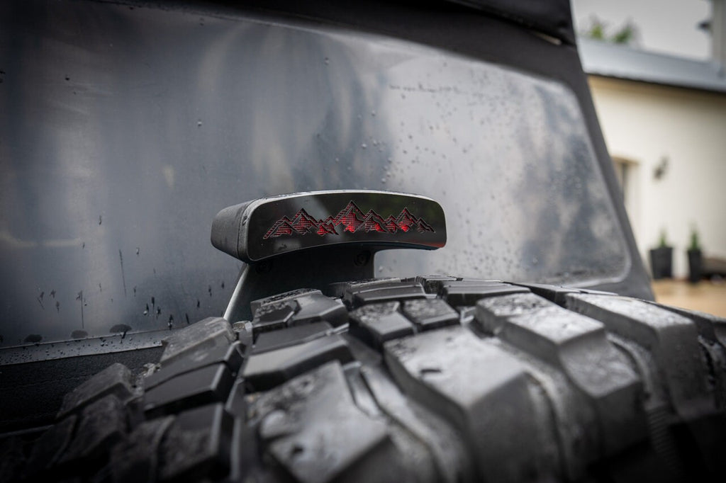 2021+ Bronco Acrylic Third Brake Light Overlay 2022 2023