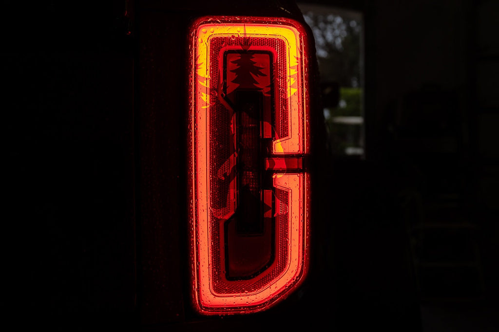 2021+ Bronco Bigfoot Tail Light Overlays