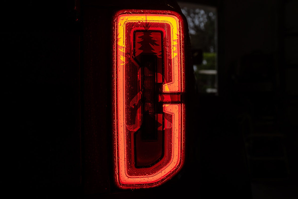 2021+ Bronco Bigfoot Tail Light Overlays
