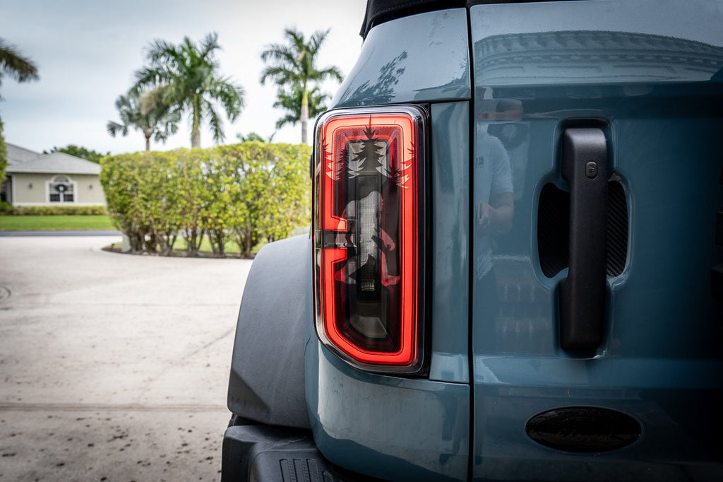 2021+ Bronco Bigfoot Tail Light Overlays