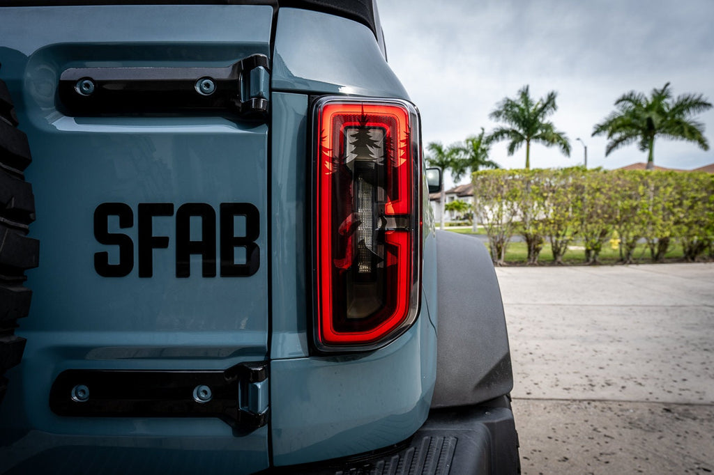 2021+ Bronco Bigfoot Tail Light Overlays