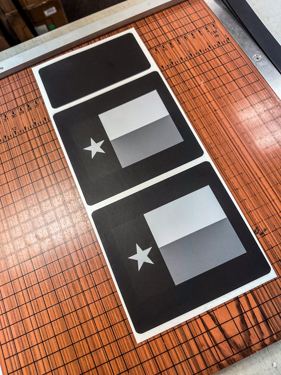 Bronco American Flag Sun Visor Decals - 2021+ Ford Overlay Stickers