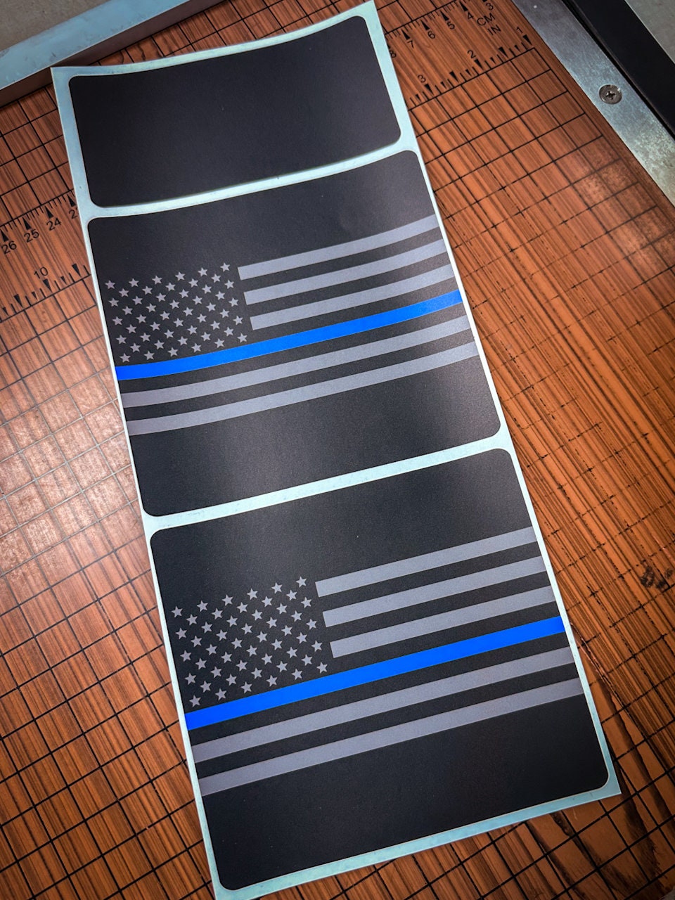 Bronco American Flag Sun Visor Decals - 2021+ Ford Overlay Stickers