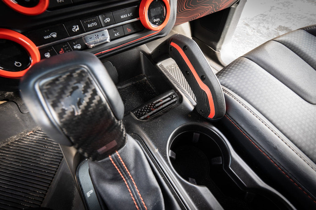 2021+ Bronco Shifter Plate Trim Piece Acrylic