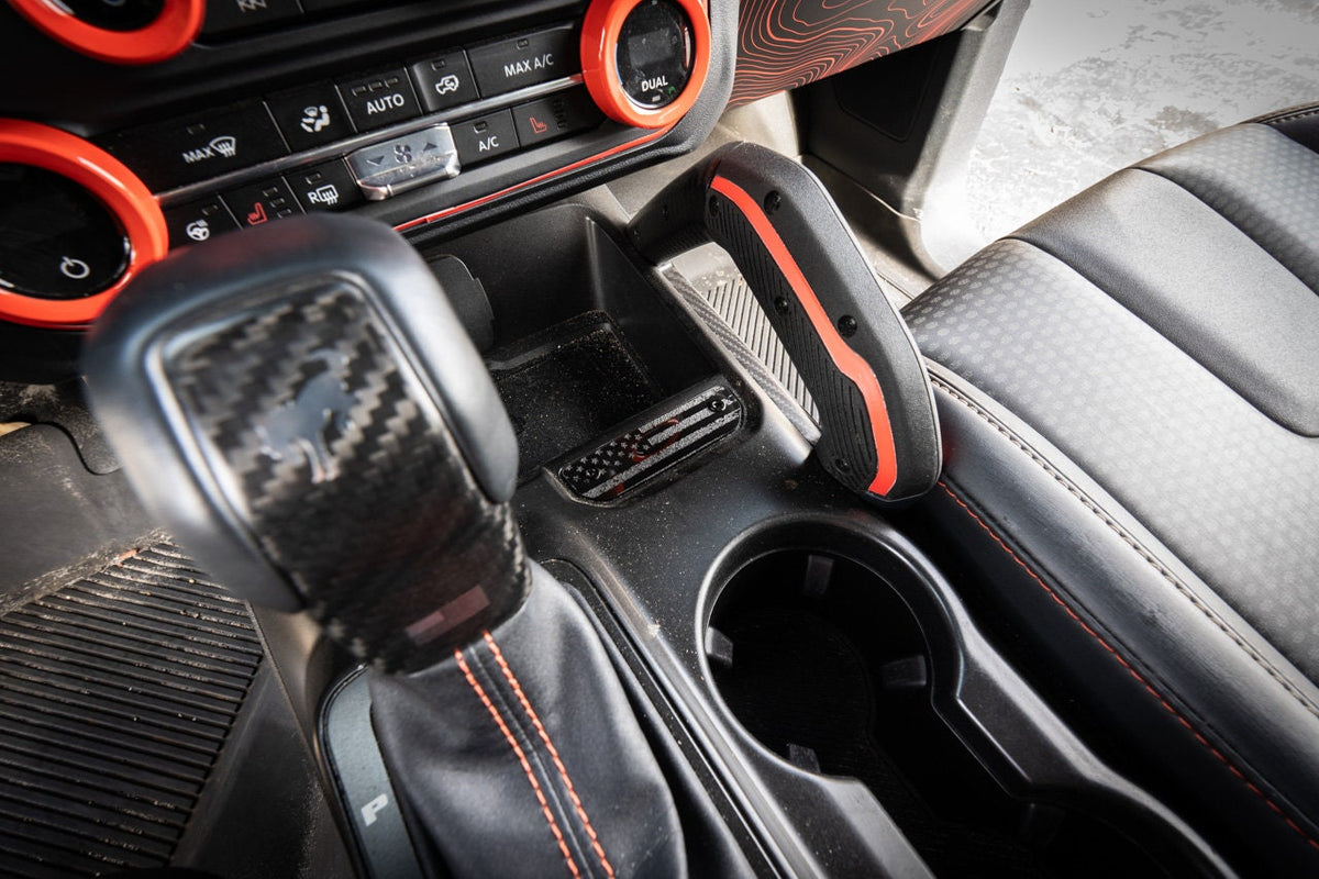 2021+ Bronco Shifter Plate Trim Piece Acrylic