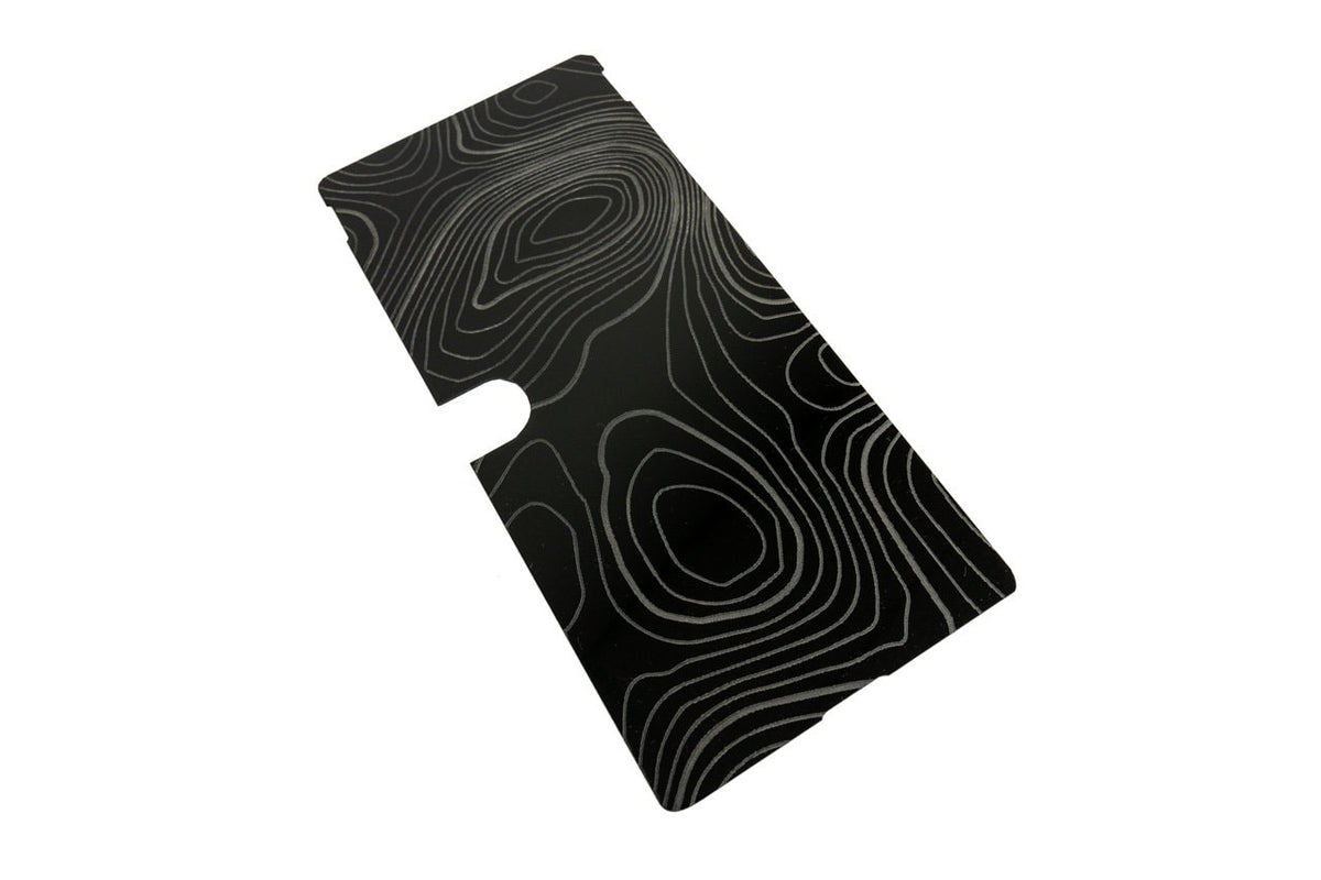 2021+ Bronco Fuse Box Acrylic Plate Flag or Topographic Design