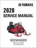 2020 Yamaha Sidewinder Snowmobile Service Repair Manual