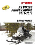 2013-2014 Yamaha RS Viking Professional Snowmobile Service Repair Manual
