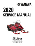 2020-2023 Yamaha SRViper Snowmobiles Service Repair Manual