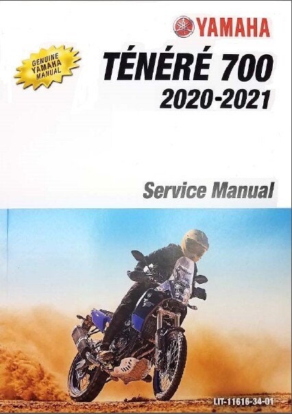 2020-2021 Yamaha Tenere 700 Service Repair Manual