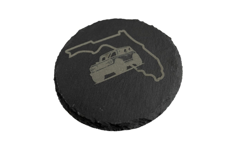 6th Gen Stone Coaster Set for Bronco Owners