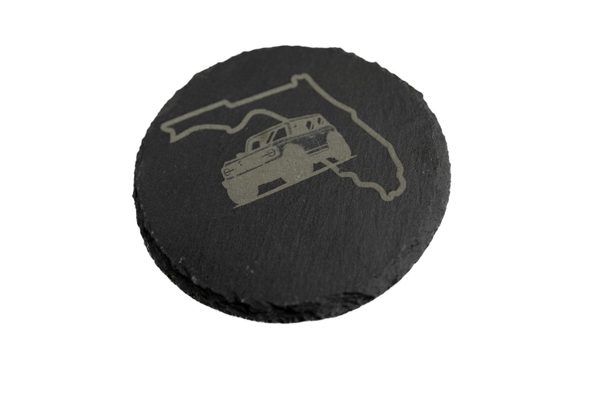 6th Gen Stone Coaster Set for Bronco Owners