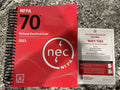 National Electrical Code, 2023 Edition, Spiralbound with Tabs - Brand New 9781455929375